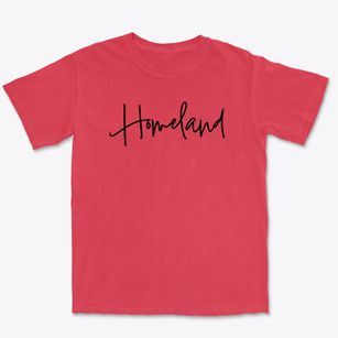Homeland California Freestyle Premium Heavyweight T-shirt