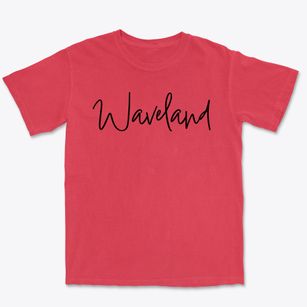 Waveland Mississippi Freestyle Premium Heavyweight T-shirt