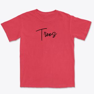 Trees Louisiana Freestyle Premium Heavyweight T-shirt
