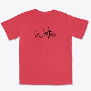 Walton Oregon Freestyle Premium Heavyweight T-shirt