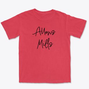 Allens Mills New Jersey Freestyle Premium Heavyweight T-shirt