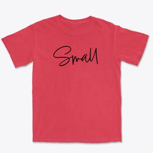Small North Carolina Freestyle Premium Heavyweight T-shirt