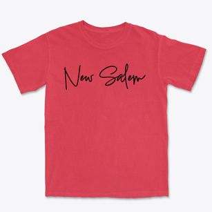 New Salem Texas Freestyle Premium Heavyweight T-shirt