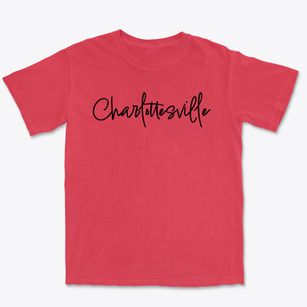 Charlottesville Virginia Freestyle Premium Heavyweight T-shirt