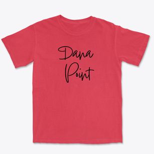 Dana Point California Freestyle Premium Heavyweight T-shirt