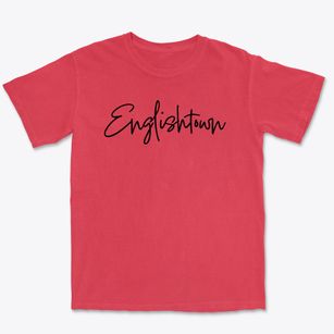 Englishtown New Jersey Freestyle Premium Heavyweight T-shirt