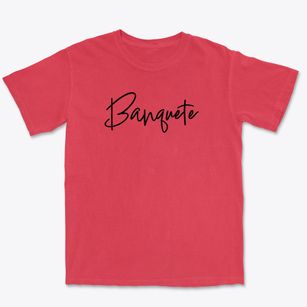 Banquete Texas Freestyle Premium Heavyweight T-shirt