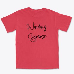 Winding Cypress Florida Freestyle Premium Heavyweight T-shirt