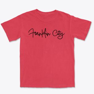 Franklin City Virginia Freestyle Premium Heavyweight T-shirt