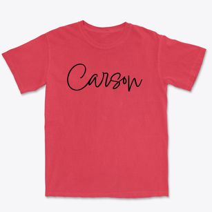 Carson New Mexico Freestyle Premium Heavyweight T-shirt