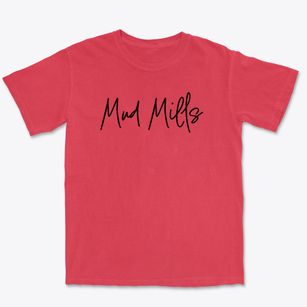 Mud Mills New York Freestyle Premium Heavyweight T-shirt