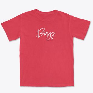 Bragg Texas Freestyle Premium Heavyweight T-shirt