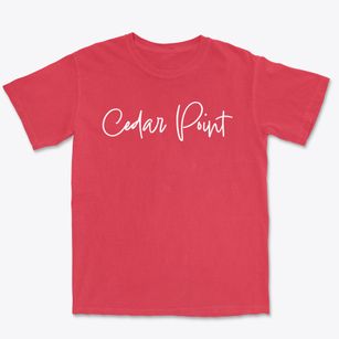 Cedar Point Kentucky Freestyle Premium Heavyweight T-shirt