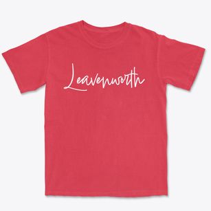 Leavenworth Kansas Freestyle Premium Heavyweight T-shirt