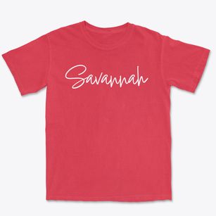 Savannah Georgia Freestyle Premium Heavyweight T-shirt