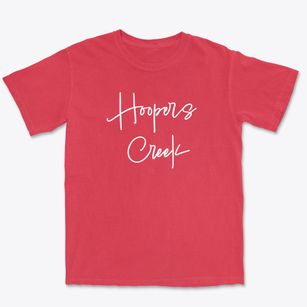 Hoopers Creek North Carolina Freestyle Premium Heavyweight T-shirt