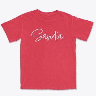 Sandia Texas Freestyle Premium Heavyweight T-shirt