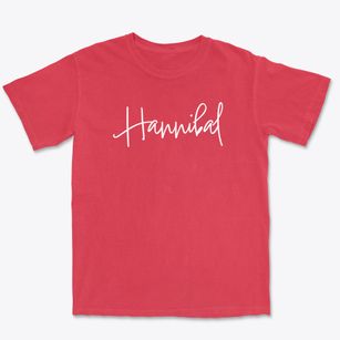 Hannibal Missouri Freestyle Premium Heavyweight T-shirt