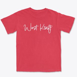 West Kraft Wisconsin Freestyle Premium Heavyweight T-shirt