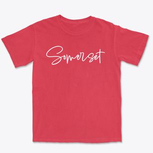 Somerset North Carolina Freestyle Premium Heavyweight T-shirt