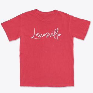 Lanesville New York Freestyle Premium Heavyweight T-shirt