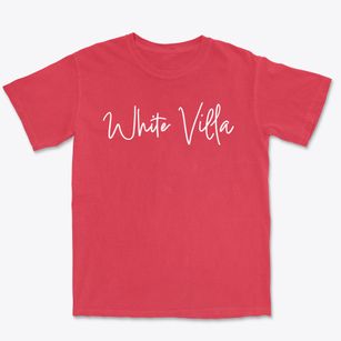White Villa Kentucky Freestyle Premium Heavyweight T-shirt