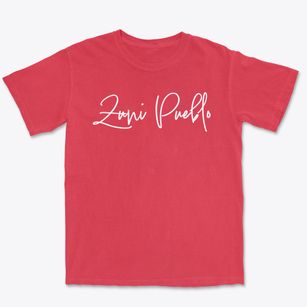 Zuni Pueblo New Mexico Freestyle Premium Heavyweight T-shirt