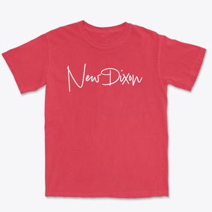 New Dixon Iowa Freestyle Premium Heavyweight T-shirt