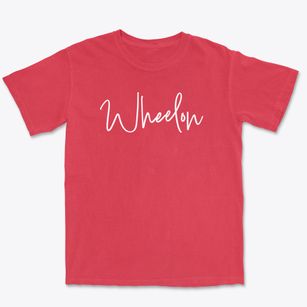 Wheelon Utah Freestyle Premium Heavyweight T-shirt