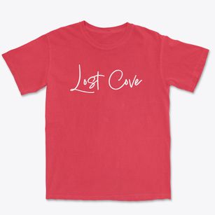 Lost Cove North Carolina Freestyle Premium Heavyweight T-shirt