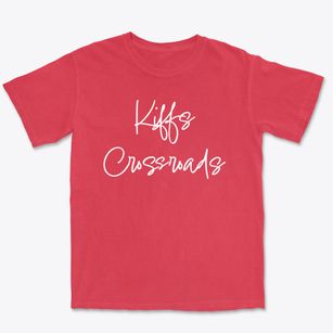 Kiffs Crossroads South Carolina Freestyle Premium Heavyweight T-shirt