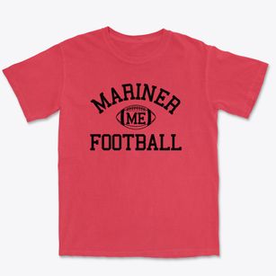 Mariner Maine Football Premium Heavyweight T-shirt
