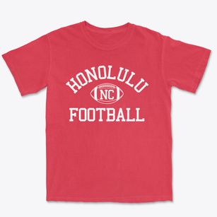 Honolulu North Carolina Football Premium Heavyweight T-shirt