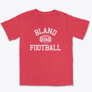 Bland New Mexico Football Premium Heavyweight T-shirt