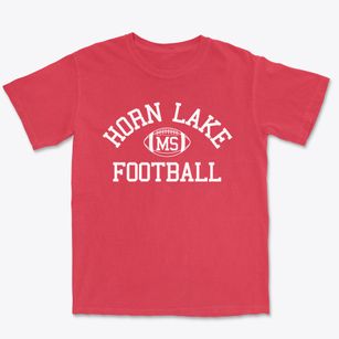Horn Lake Mississippi Football Premium Heavyweight T-shirt