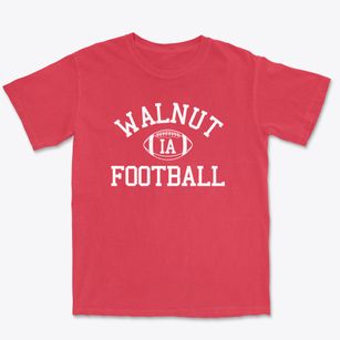 Walnut Iowa Football Premium Heavyweight T-shirt