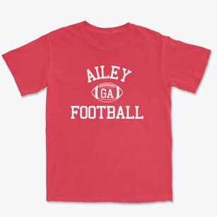 Ailey Georgia Football Premium Heavyweight T-shirt
