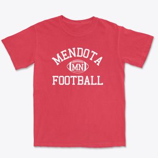 Mendota Minnesota Football Premium Heavyweight T-shirt