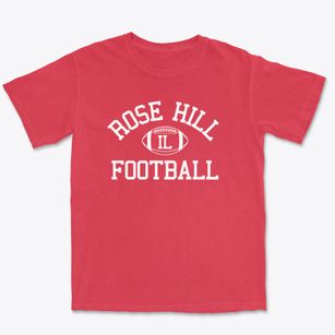 Rose Hill Illinois Football Premium Heavyweight T-shirt