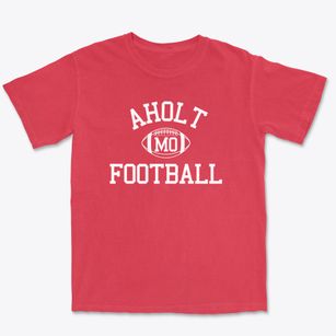 Aholt Missouri Football Premium Heavyweight T-shirt