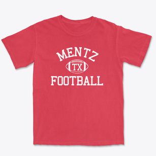 Mentz Texas Football Premium Heavyweight T-shirt