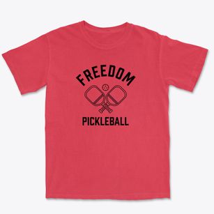Freedom Ohio Pickleball Premium Heavyweight T-shirt