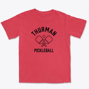 Thurman Tennessee Pickleball Premium Heavyweight T-shirt