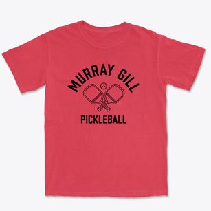 Murray Gill Kansas Pickleball Premium Heavyweight T-shirt