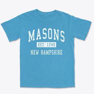 Masons New Hampshire Classic Established Premium Heavyweight T-shirt