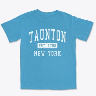 Taunton New York Classic Established Premium Heavyweight T-shirt