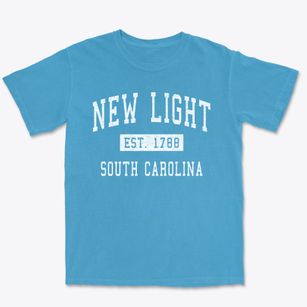 New Light South Carolina Classic Established Premium Heavyweight T-shirt