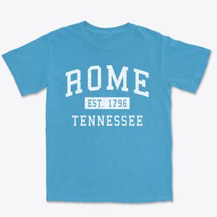 Rome Tennessee Classic Established Premium Heavyweight T-shirt