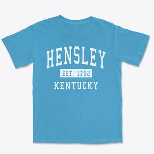 Hensley Kentucky Classic Established Premium Heavyweight T-shirt