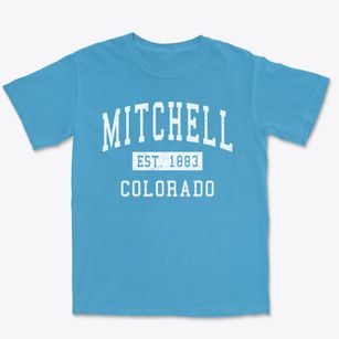 Mitchell Colorado Classic Established Premium Heavyweight T-shirt